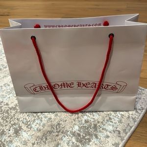 BRAND NEW Chrome Hearts paper bag